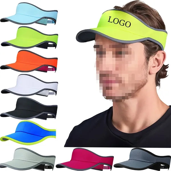Breathable Running Visor Sun Protection Hat
