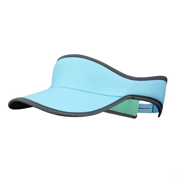 Breathable Running Visor Sun Protection Hat