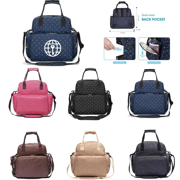 Travel Mummy Backpack with Built-in Changing Pad