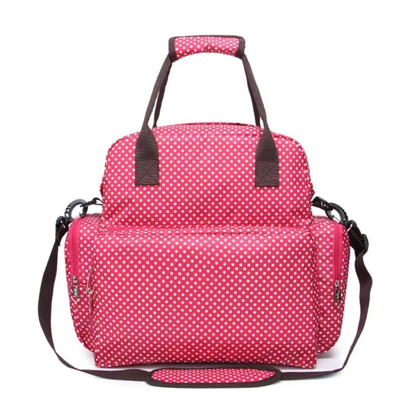 Travel Mummy Backpack with Built-in Changing Pad