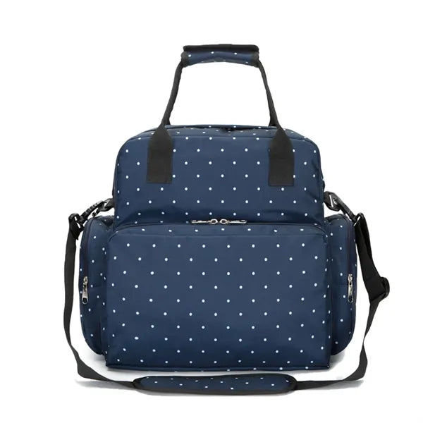 Travel Mummy Backpack with Built-in Changing Pad