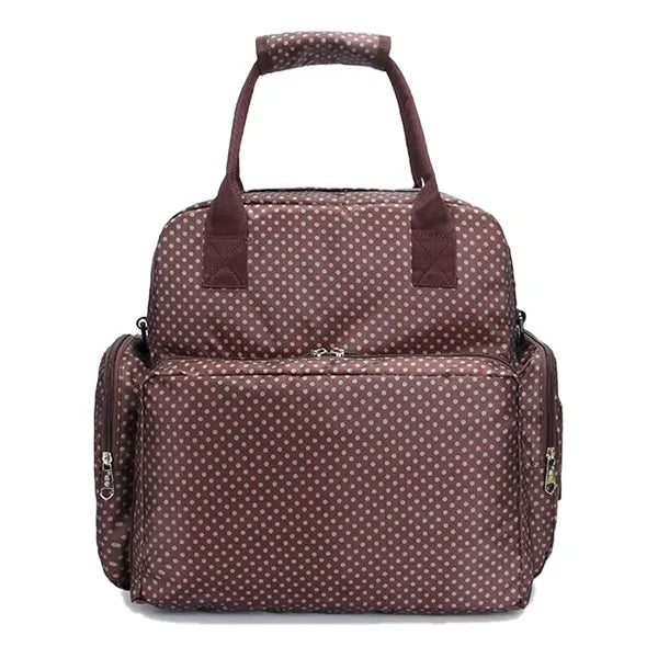 Travel Mummy Backpack with Built-in Changing Pad