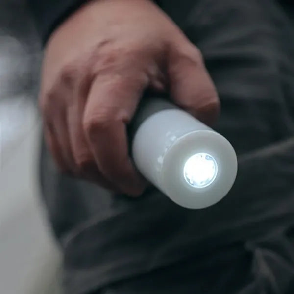 Portable Mini Air Pump with LED Camping Light