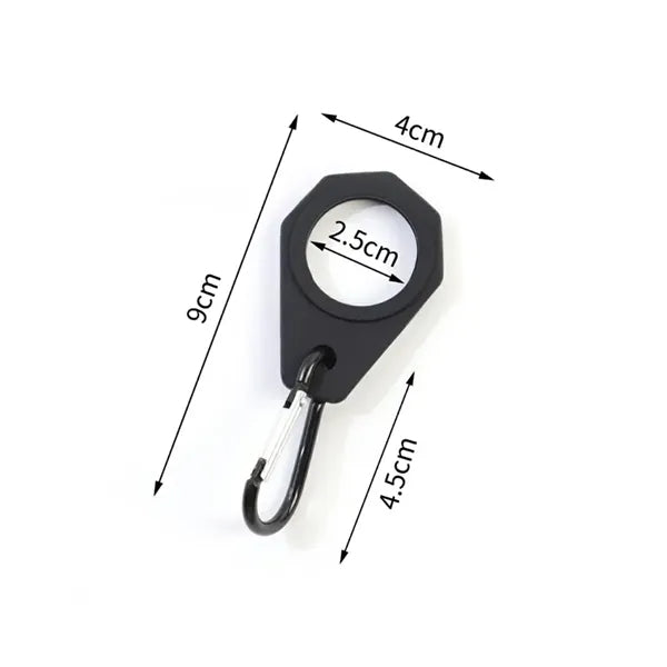 Outdoor Elastic Water Bottle Holder Clip