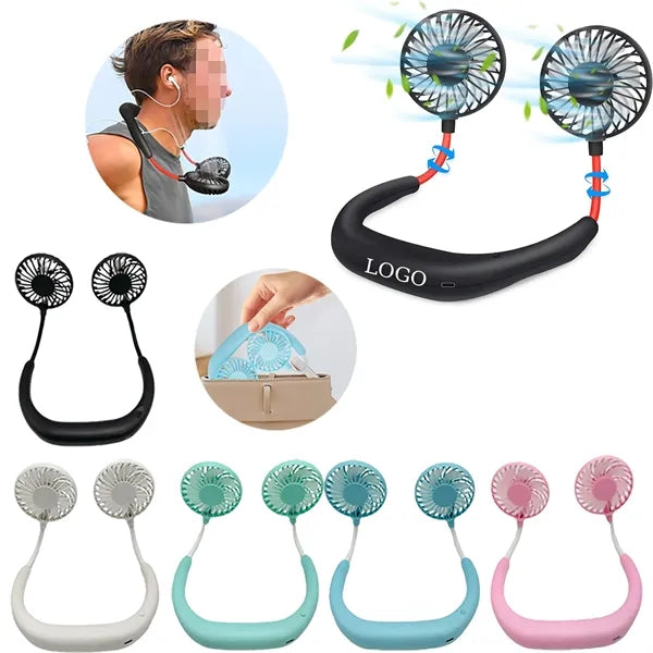 Portable Neck Fan For Cooling