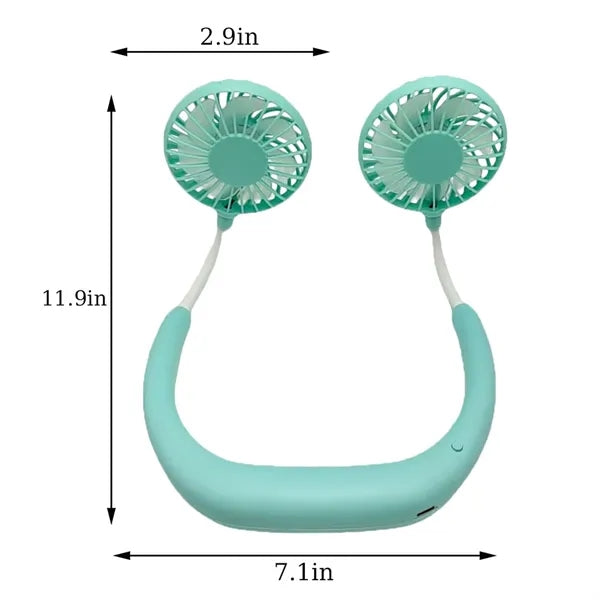 Portable Neck Fan For Cooling