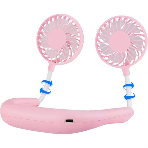 Portable Neck Fan For Cooling