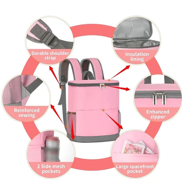 Portable Backpack Coolers Insulated