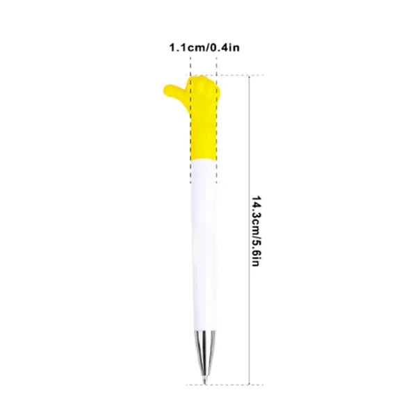 Thumbs Up Pen Ballpoint for Positive Giveaways
