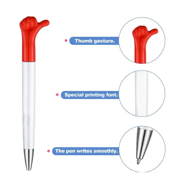 Thumbs Up Pen Ballpoint for Positive Giveaways