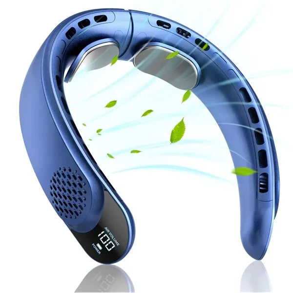 Neck Fan 4000mAh 3 Speed Portable Quiet Adjustable