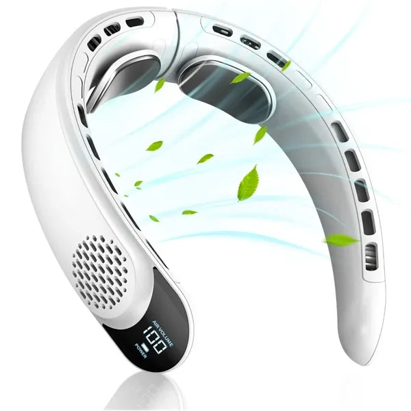 Neck Fan 4000mAh 3 Speed Portable Quiet Adjustable