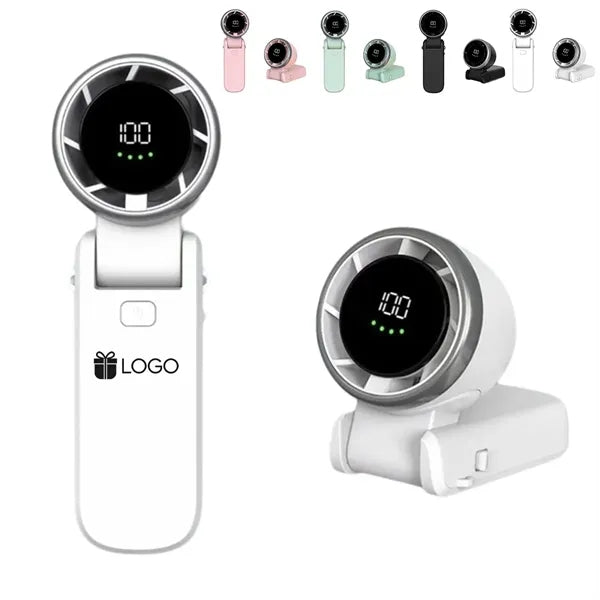 3-in-1 Handheld Fan 3600mAh TypeC Portable Compact