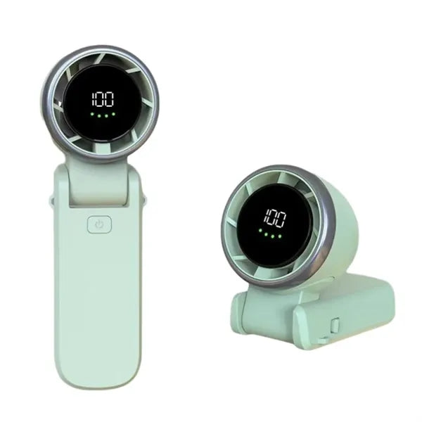 3-in-1 Handheld Fan 3600mAh TypeC Portable Compact