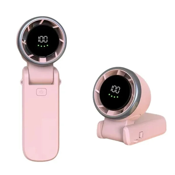 3-in-1 Handheld Fan 3600mAh TypeC Portable Compact