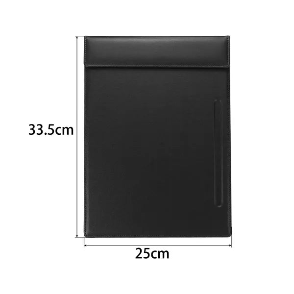 A4 PU Leather Conference Pad with Pen Slot