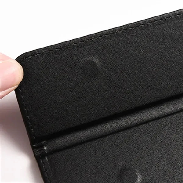A4 PU Leather Conference Pad with Pen Slot