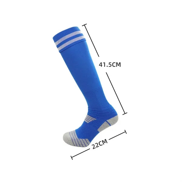 Knee High Thickened Terry Sole Soccer Socks