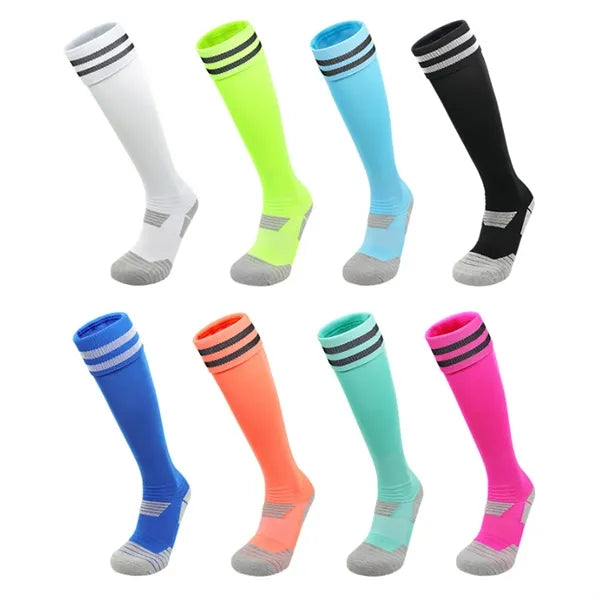 Knee High Thickened Terry Sole Soccer Socks