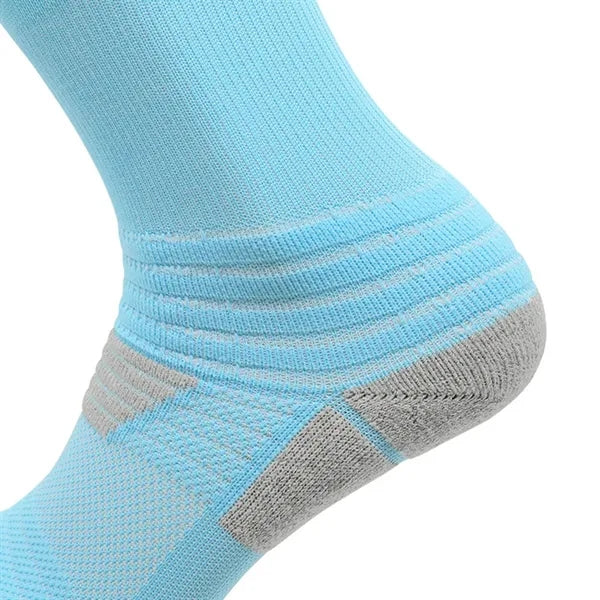 Knee High Thickened Terry Sole Soccer Socks