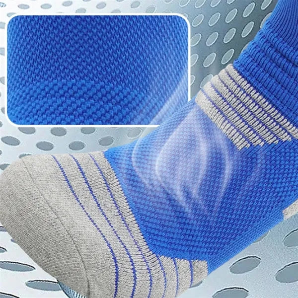 Knee High Thickened Terry Sole Soccer Socks