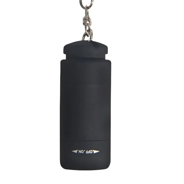 Mini Keychain Flashlight USB Rechargeable Multi Color