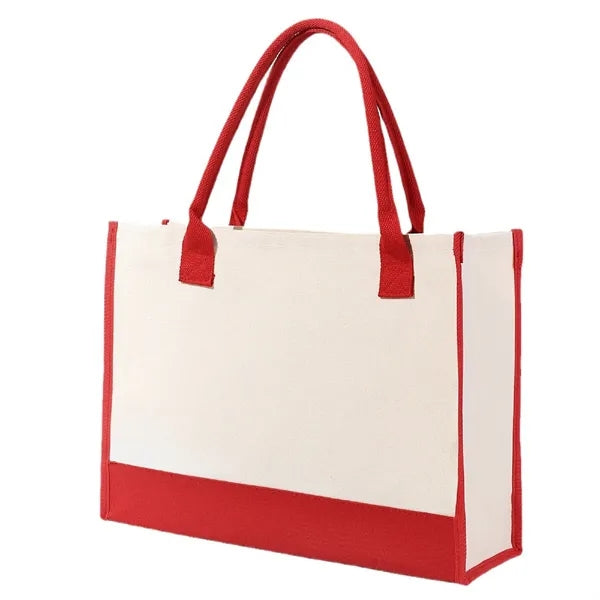 Canvas Beach Bag