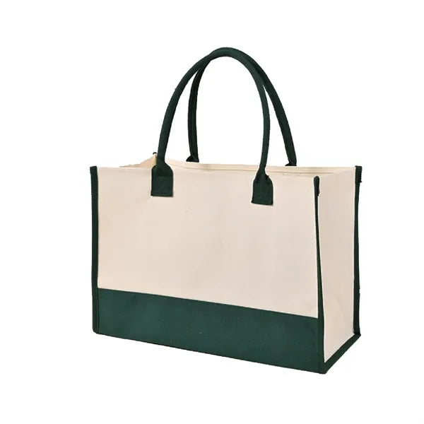 Canvas Beach Bag