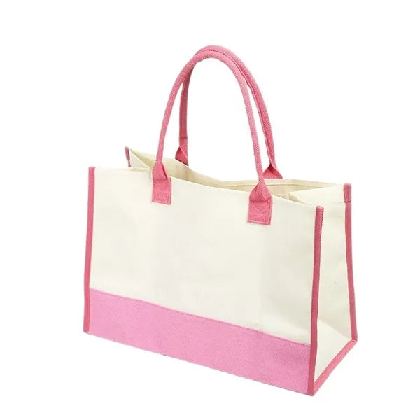 Canvas Beach Bag