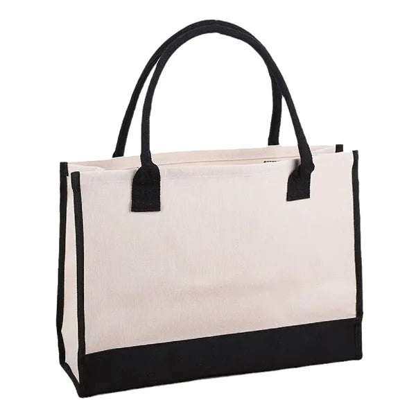 Canvas Beach Bag