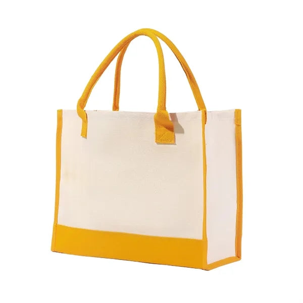 Canvas Beach Bag