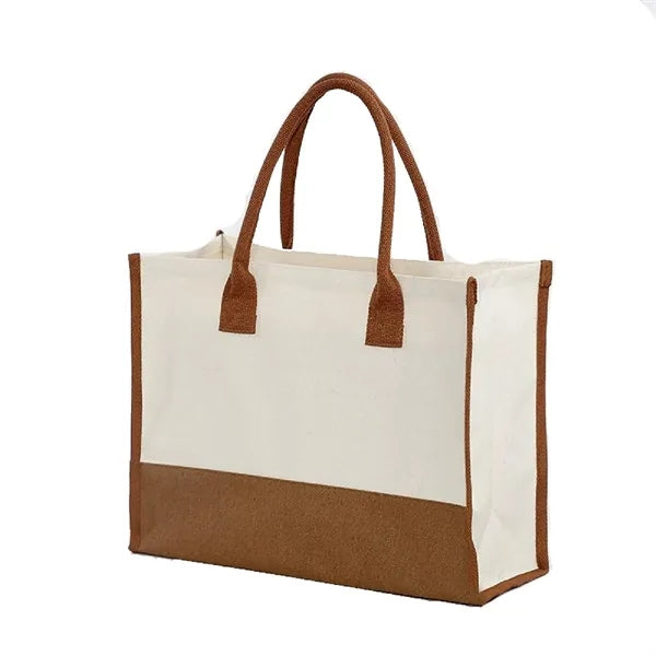Canvas Beach Bag