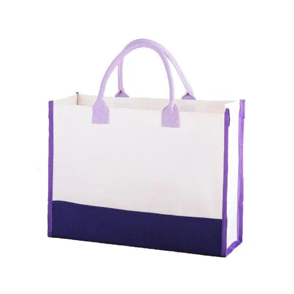 Canvas Beach Bag