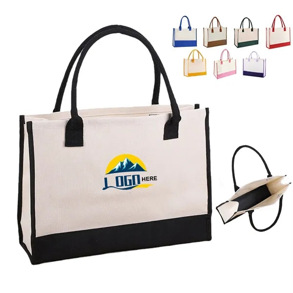 Canvas Beach Bag