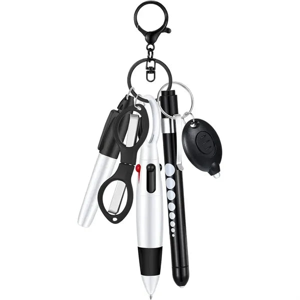 Nurse Pen Set Multi-Function Portable Keychain Tool