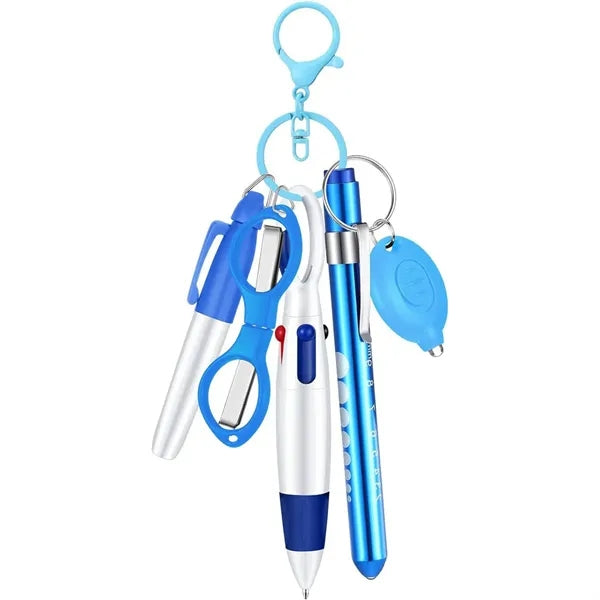 Nurse Pen Set Multi-Function Portable Keychain Tool