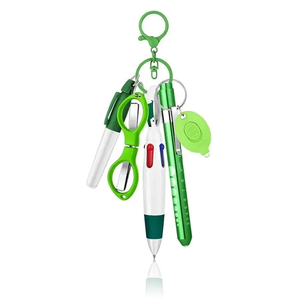 Nurse Pen Set Multi-Function Portable Keychain Tool