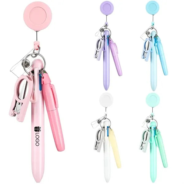Nurse Badge Reel Accessories Multi-Function Portable