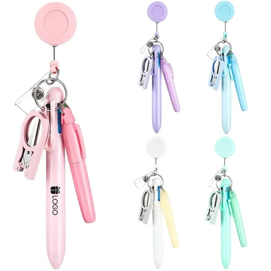Nurse Badge Reel Accessories Multi-Function Portable