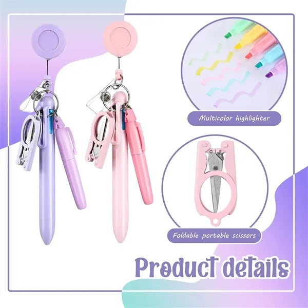 Nurse Badge Reel Accessories Multi-Function Portable