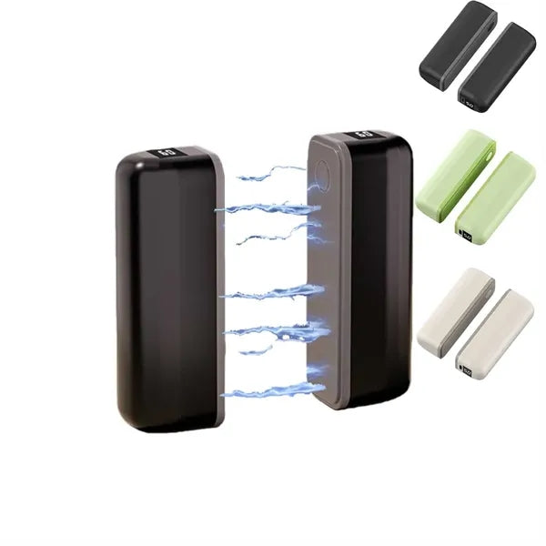 Split Magnetic Hand Warmer 5200mAh 4 Temp Settings