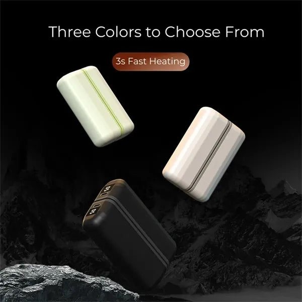 Split Magnetic Hand Warmer 5200mAh 4 Temp Settings