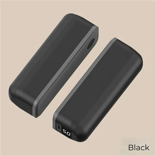 Split Magnetic Hand Warmer 5200mAh 4 Temp Settings