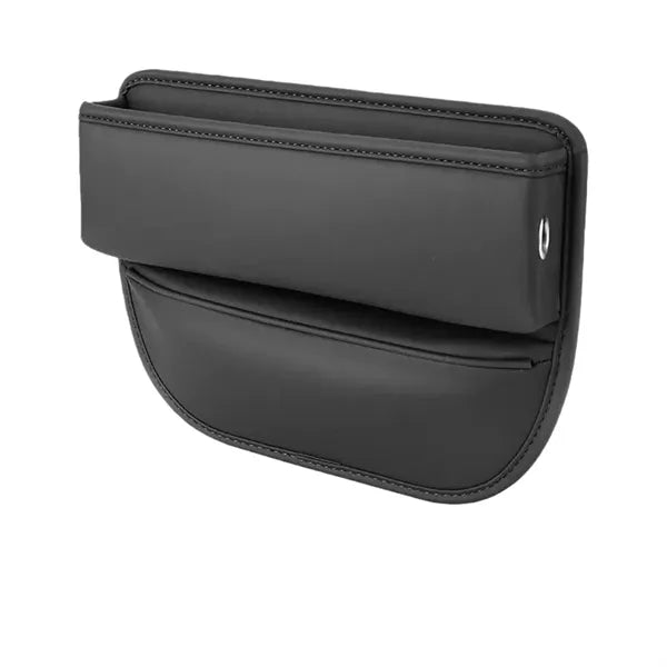 Car Leather Cup Holder Gap Bag Custom Seat Storage Box