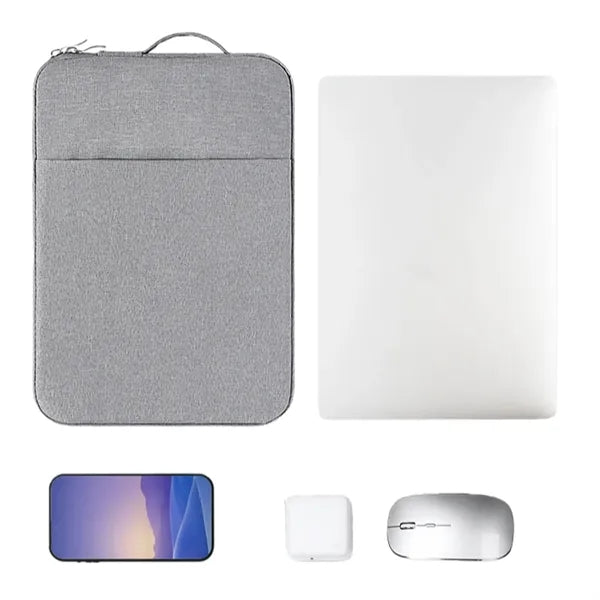 Durable 15.6" Laptop Case With Handle And Front Pocket