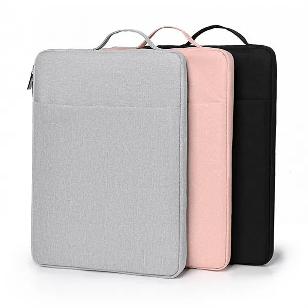 Durable 15.6" Laptop Case With Handle And Front Pocket