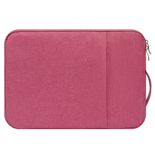Durable 15.6" Laptop Case With Handle And Front Pocket