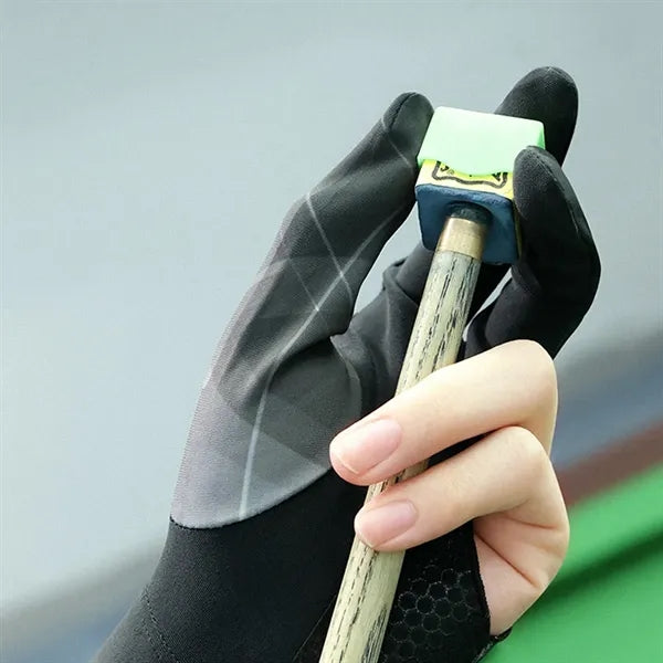 Professional Three-Finger Billiards Gloves