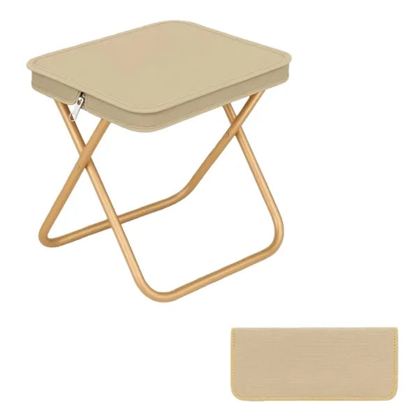 10 Inch Portable Folding Camping Stool