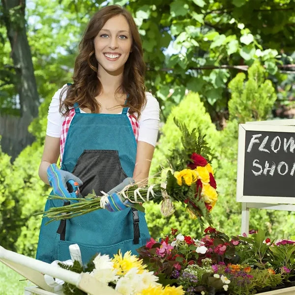 Quick Release Large Pocket Outdoor Picking Harvesting Apron